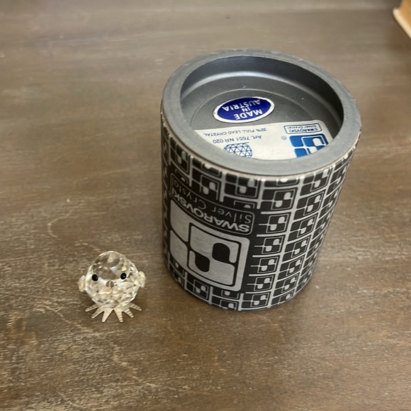 Swarovski Vintage Mini Little Chick Crystal Figurine New with container! - Picture 5 of 6